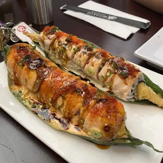 Baked Salmon Roll