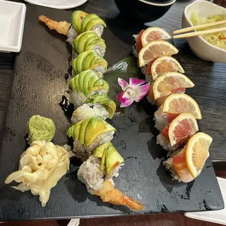 Green Dragon Roll