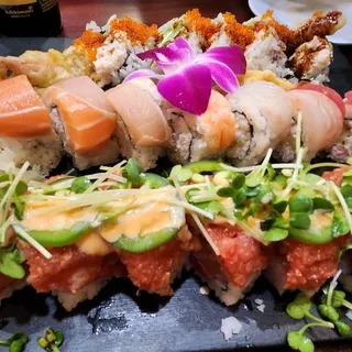 Rainbow Roll