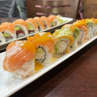 Alaskan Mango Roll