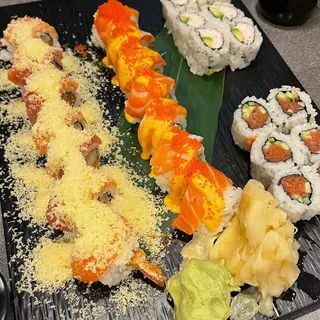 Orange Lady Roll