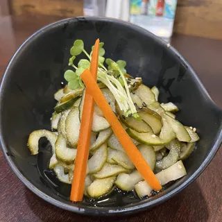 Cucumber Sunomono