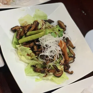Shiitake Mushroom Salad
