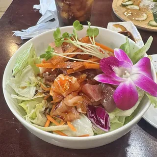 Hawaiian Poki Salad