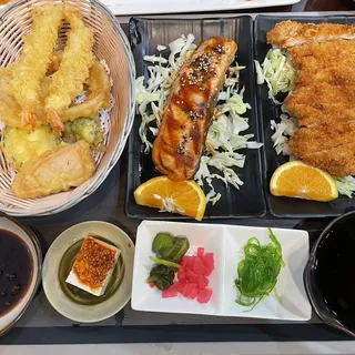Salmon Teriyaki