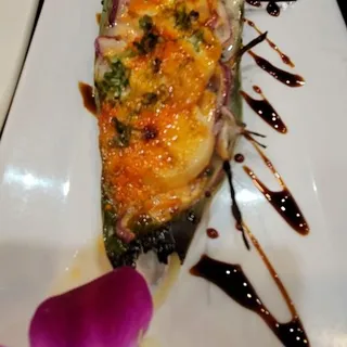 Baked Scallop