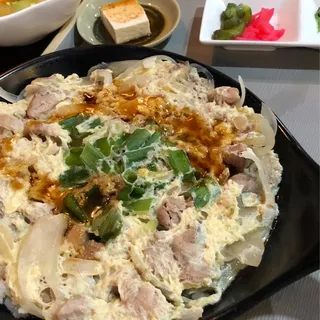 Oyako ju Teishoku