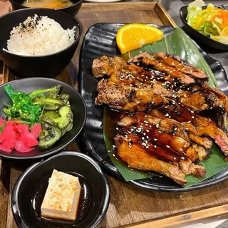 Beef Teriyaki Teishoku