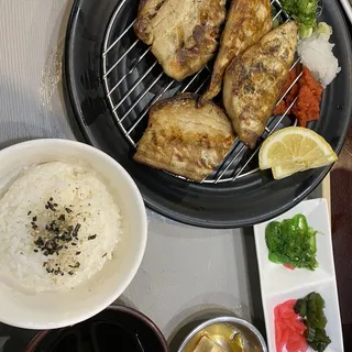 Saba Shioyaki Teishoku