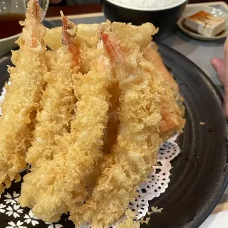 Tempura Teishoku Mixed