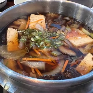 Tofu Sukiyaki Teishoku
