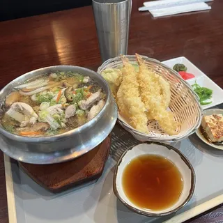 Nabeyaki Udon Teishoku