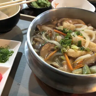 Kitsune Udon Teishoku