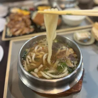 Oyako Udon Teishoku