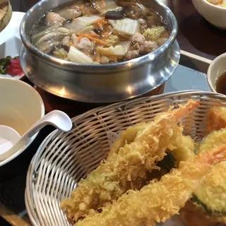 Tempura Udon Teishoku