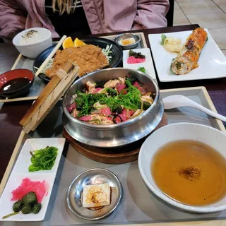 Salmon Ochazuke Teishoku