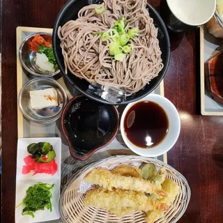 Soba Teishoku (hot/cold)