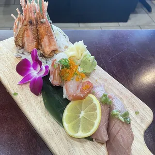 Amaebi nigiri