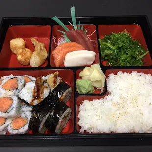 Sushi bento box