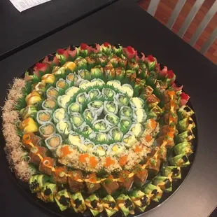 Maki party tray