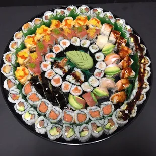 Makimono party tray