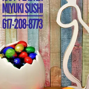 Happy Easter @Miyuki@sushi