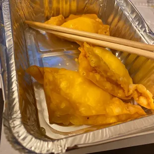 Crab Rangoon