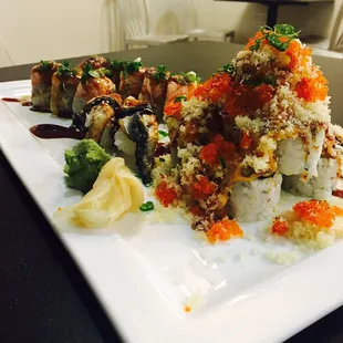 Volcano Roll