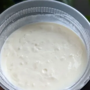 Rice pudding