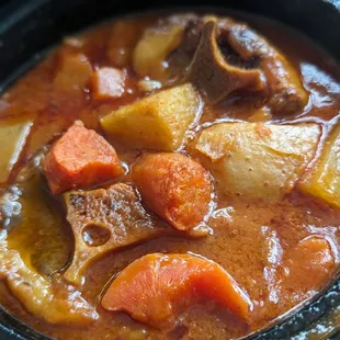 Oxtail soup