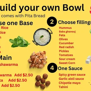 how to build your own bowl