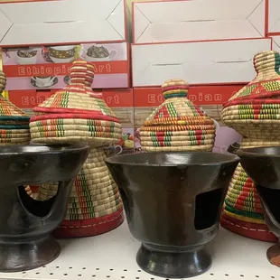 Clay Pots