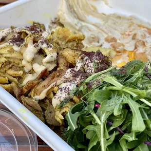 Shawarma Plate