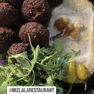 Plate Falafel
