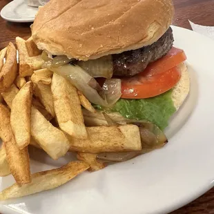 Pub burger