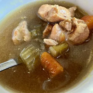 Yemenite soup