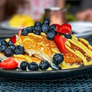 Japanese Soufflé Pancakes