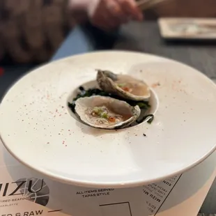 2 oysters!