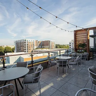 Rooftop dining at Mizu overlooking SouthPark
