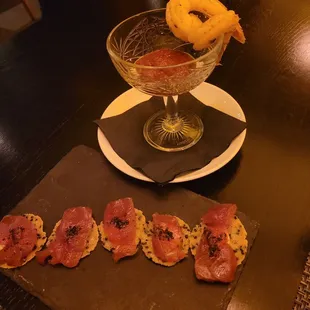 Tuna Crisp