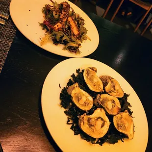 Grilled Oysters