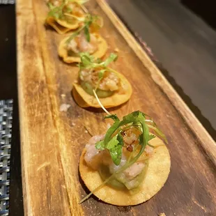 Hamachi Tartare