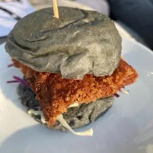 Chicken Katsu Sliders