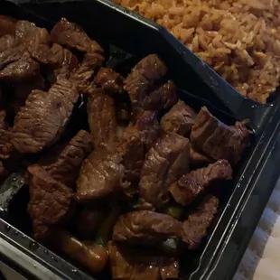 Hibachi Steak