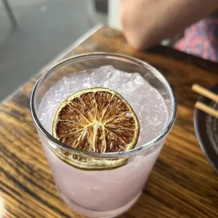 Ube margarita