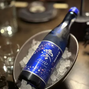 Sparkling Sake