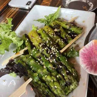 Asparagus Skewers