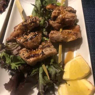 Pork Belly Skewers