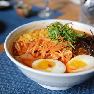 Pork Kimchi Ramen