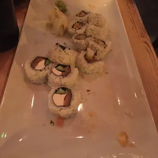 Spicy Scallop Roll